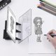 thumbnail image 2 of Portable Optical Tracing Board Copy Pad Panel, 2 of 3