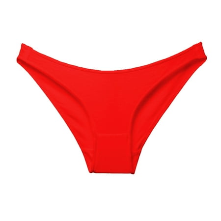 

ZRBYWB Womens Underwear Bikini Panties Women S Low Rise String Soft Breathable Underwear