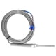thumbnail image 3 of Sonda Del Sensor De Temperatura PT100 De Rosca M8, Termopar De Resistencia De Platino De 50 Mm Cable Del Sensor De Sonda De 0-400 ℃ Para Prueba De Temperatura(5M), 3 of 8
