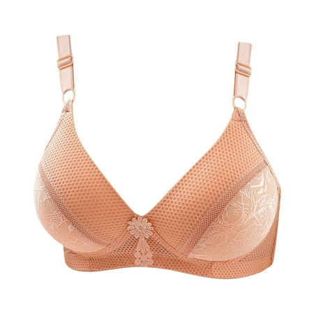 

Womens Everyday Bras Clearance Bib Pants Coverall Gathering Steel Ring Free Breathable Underwear Roleplay Lingerie for Women Pink M