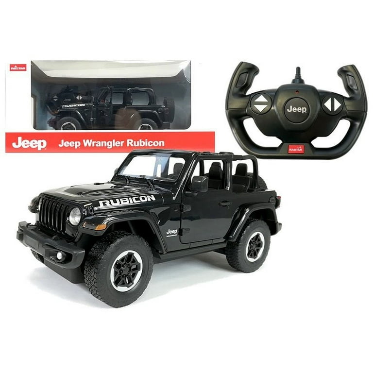 Rastar 2.4Ghz Remote Control 1 14 Jeep Wrangler Rubicon Licensed