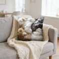 thumbnail image 6 of Tuvgenk Indoors Throw Pillow Covers Polyester 18x18 In Pillowcases Soft Multicolor Cat for Patio, 6 of 6