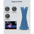 thumbnail image 5 of Geeetech Matte PLA Filament, 1.75mm Matte Blue 3D Printer Filament, 1kg Spool (2.2lbs), Dimensional Accuracy +/- 0.03 mm, Fit Most FDM Printer, 5 of 7