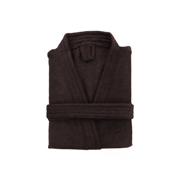 Bata de Baño Unisex Microfibra Café