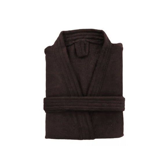 Bata de Baño Unisex Microfibra Café