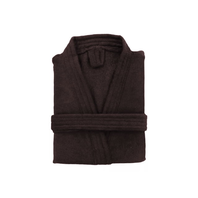 Bata de Baño Unisex Microfibra Café