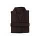 thumbnail image 1 of Bata de Baño Unisex Microfibra Café, 1 of 4