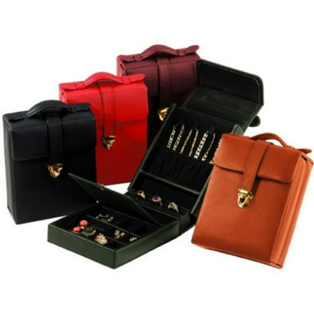 Pocketbook Jewelry Case - 6W X 4.75H In. Black