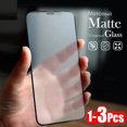 13Pcs Frosted Matte Screen Protector for iPhone XR XS 11 12 13 mini 14