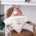 thumbnail image 4 of Christmas Pillow Cover 18*18in – Tufted Santa Snowman Throw Pillowcase – Soft Decorative Cushion Cover for Sofa, Bed, 4 of 5
