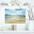 thumbnail image 1 of Bas Marée à Mont Saint Normandy - Impression d'Art Mural Paysage Surdimensionné, 1 of 3