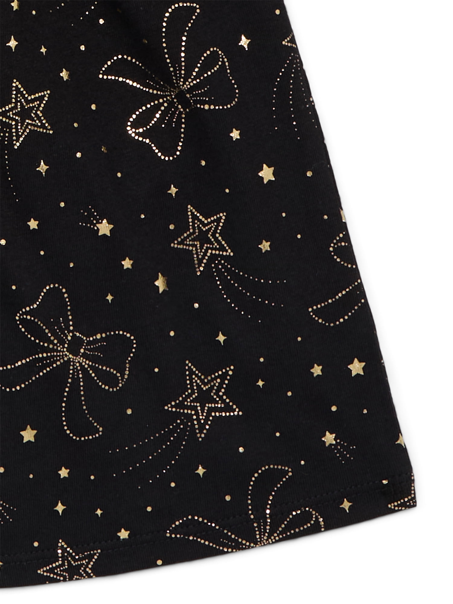 Garanimals Toddler Girl Long Sleeve Elastic Cuff Knit Dress, Sizes 12M-5T