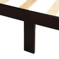 thumbnail image 4 of Kacho Twin Bed Frame with Headboard and Footboard, Wood Platform Bed Frame, Easy Assembly, No Box Spring Needed, Wood Slat Support for Teens, Espresso, 4 of 8