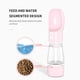 thumbnail image 5 of Gato dispensador de agua de viaje alimentador portátil cachorro bebedero a prueba de fugas Tmvgtek Para estrenar, 5 of 8