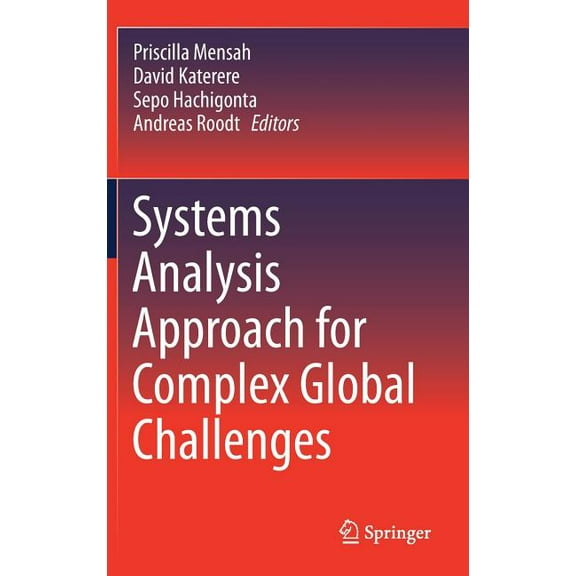 Systems Analysis Approach for Complex Global Challenges, (Hardcover)