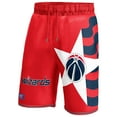 thumbnail image 2 of Unisex NBA & KidSuper Studios by Fanatics Red Washington Wizards Hometown Shorts, 2 of 4