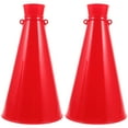 thumbnail image 1 of MOVTOTOP 2pcs Megaphones For Party Noise Maker Cheering Megaphones Plastic Megaphones Cheerleading Megaphones Cheer Megaphones Portable Horn Toy Party Favors, 1 of 8