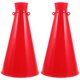 thumbnail image 1 of 2 megáfonos para fiestas, megáfonos para animar, megáfonos de plástico, megáfonos para porristas, megáfonos para animar, bocina portátil, juguete, favores de fiesta, 1 of 5