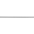 thumbnail image 3 of 14k WG 2mm Solid Polished Spiga Chain in 14k White Gold, 3 of 3