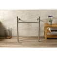 thumbnail image 2 of Kingston Brass VPB33088 Stainless Steel Console Sink Legs in Brushed Nickel, 2 of 6