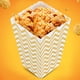 thumbnail image 5 of Bolsa de Palomitas de maíz - Caja de Palomitas de maíz Estilo a Rayas Bolsas de Palomitas de maíz Cajas de Regalo para cumpleaños Fiesta de película para niños Hot 60PCS(Rayas de Onda bronceadoras), 5 of 10