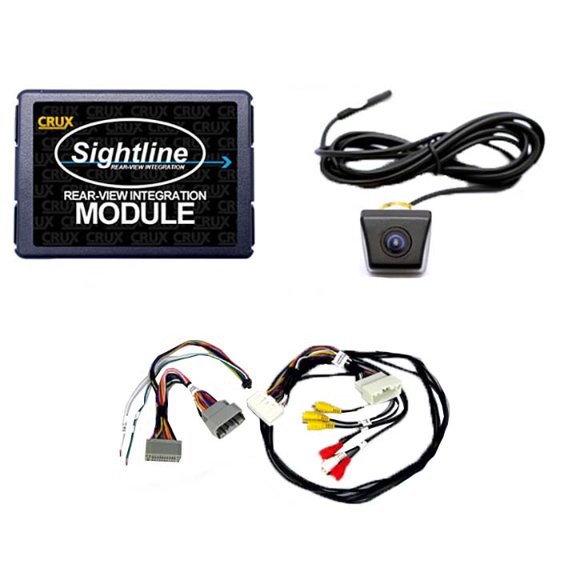 Crux Rear-View & VIM Integration for Select Dodge & Jeep Vehicles 2014-Up