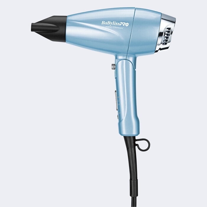 PR BaBylissPRO Nano Titanium Compact Ionic Folding Hair Dryer