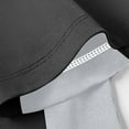 thumbnail image 6 of Summer Plus Size Mens Shirts Short Sleeve Casual T-Shirt Fashionable Running Sports Solid Color Short Sleeved Lapel Top/shirt Black M-5XL, 6 of 8