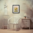 thumbnail image 4 of Edward Herbert Barnard 11x14 Black Modern Framed Museum Art Print Titled - Still Life with Bouquet of Yellow Flowers (1887), 4 of 5