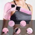 thumbnail image 3 of Shoulder Support, Adjustable Shoulder Bandage, For Tendonitis, Shoulder Dislocation, Sports Injury Prevention And Recovery, For Women And Men, Left An, 3 of 5