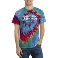 thumbnail image 1 of The Best Version Of You. Tie Dye Spiral Men -Image by Shutterstock, Male Medium, 1 of 4