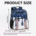 thumbnail image 7 of Aplkyhs Ice Cream Backpack for Students 9-18 School Bookbag Lightweight Water Resistant for Teens Daily Use, 7 of 7