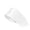 Z-White, variant on Men's Fashion Business 8cm Formal Wear Solid Color Polyester Silk Hand Tie Family Gifts Red