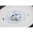 thumbnail image 5 of Nuvo Lighting - Center Lock - 19W LED Flush Mount In Traditional Style-6.38, 5 of 18