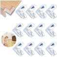 thumbnail image 1 of 12 piezas para protección de esquina transparente de seguridad para niños cubiertas de esquina Feliz Sencillez, 1 of 5