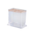 thumbnail image 4 of Caja de almacenamiento en mini, decoración transparente, contenedor 1:12 para casas de muñecas, Micro paisaje, diseño de escena de vida, accesorios DIY Cro CUTICAT Estante organizador, 4 of 7