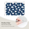thumbnail image 4 of Pofeuu Cute Goose On Blue Sky Print Hem Mat 40x60 - Multipurpose Doormat for Indoor & Outdoor Use - Welcome Your Guests with our Entrance Mat, 4 of 6