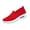 Red, variant on Women's Nursing Shoes Air Cushion Nurse Shoes Orthopedic Wedge Sneakers Rocker Walking Shoes Platform Wedge Sneakers