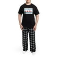 thumbnail image 5 of CafePress - City Of Chicago Flag Men's Dark Pajamas - Men's Dark Loose Fit Cotton Pajama Set, 5 of 7