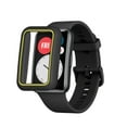 thumbnail image 2 of WREESH Protective Frame Case For HUAWEI Watch FIT Watch TPU Shell Protector Cover, 2 of 4