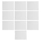 thumbnail image 1 of 700Pcs / 10 hojas Masilla adhesiva transparente Masilla redonda extraíble Masilla de doble cara, 1 of 5