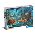 thumbnail image 1 of Rompecabezas Clementoni Batalla De Piratas 1000 Piezas 39777, 1 of 2