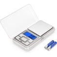 thumbnail image 1 of Precision Scales, 500g 0.01g, Pocket Scale, Jewelry Scale, Tare Function, For Kitchen, Coffee, Drug，JUN, 1 of 6