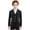 Black, variant on Boy Child Blazer Suit Jacket For Gentleman Wedding Evening Party Birthday Celebration Black 16