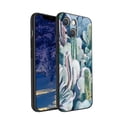 thumbnail image 1 of Cactus-132 Phone Case, Degined for iPhone 13 Case Men Women, Flexible Silicone Shockproof Case for iPhone 13, 1 of 1