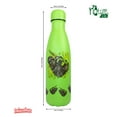 thumbnail image 5 of NatureVac Sloth Bottle – 17oz Stainless Steel Insulated Flask, Hot 12h Cold 24h, Leakproof, 5 of 6