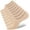 4 Pairs-4 Beige, variant on Womens No Show Socks 4-8 Pairs Ondo Low Cut Non-Slip Socks Invisible Cotton Liner Socks