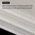 thumbnail image 5 of Tissue Gift Wrapping Paper Tissue Paper Beige 19.69x27.56 Inch 60 Pack, 5 of 7
