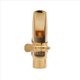 thumbnail image 3 of 2X Jazz Saxofon Soprano 5C Metal Boquilla + Almohadillas Cojines + Casquillo Hebilla con Chapado en, 3 of 5