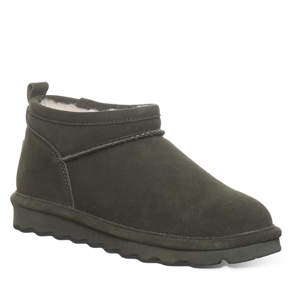 Botín BEARPAW Super Shorty Seaweed para mujer, talla 11